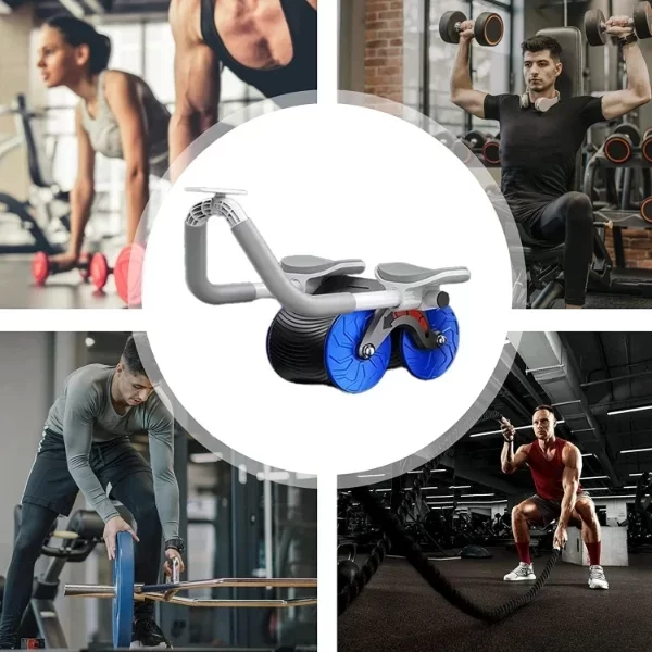 AB Roller Karın Kası Egzersiz Tekerleği - Görsel 3