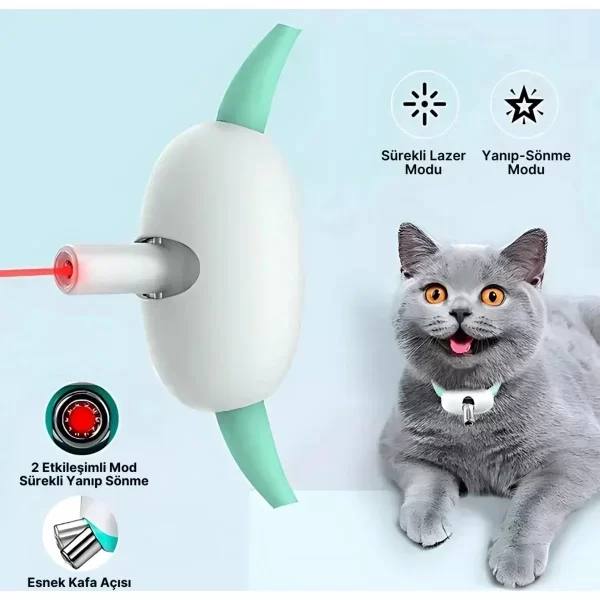 Otomatik Lazer Oyun Tasması - Görsel 2
