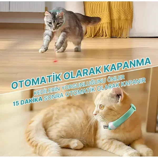 Otomatik Lazer Oyun Tasması - Görsel 4
