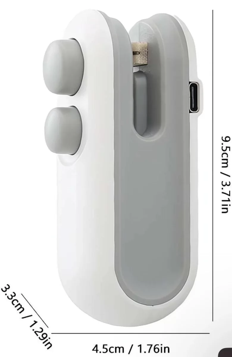 Mini Poşet Kapatıcı - Görsel 2