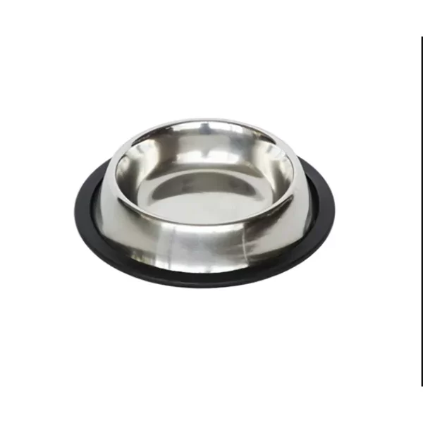 Paslanmaz Çelik Metal Mama Kabı 34 cm. - Görsel 2