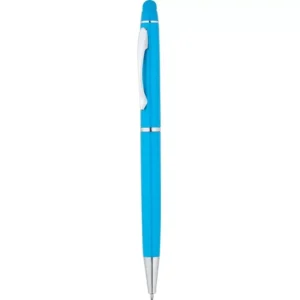 Touchpen Dokunmatik Turkuaz Metal Kalem
