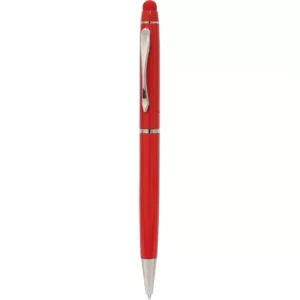 Kırmızı Touchpen Metal Kalem