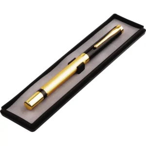 Kutulu Metal Roller Gold Siyah Kalem