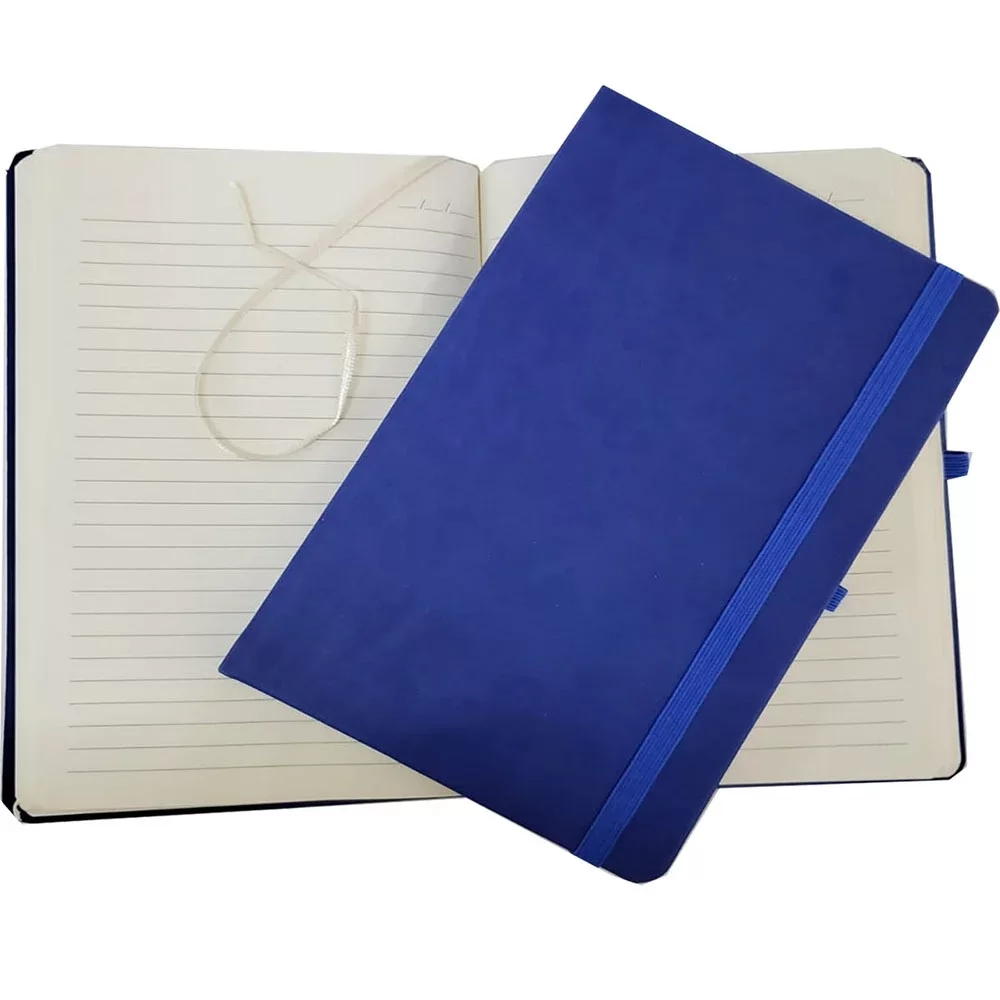 Mavi Renk Termo Deri Defter - Görsel 2
