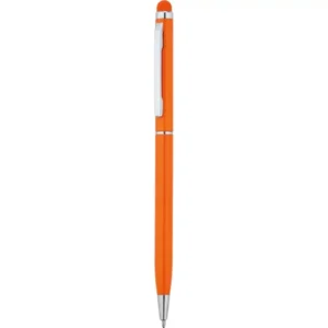 Tükenmez Touchpen Turuncu Kalem