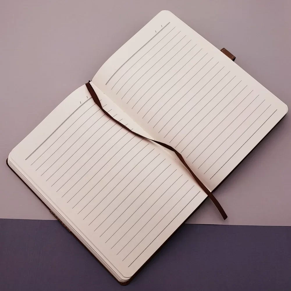 Tarihsiz Ajanda Defter Yeşil Renk - Görsel 3