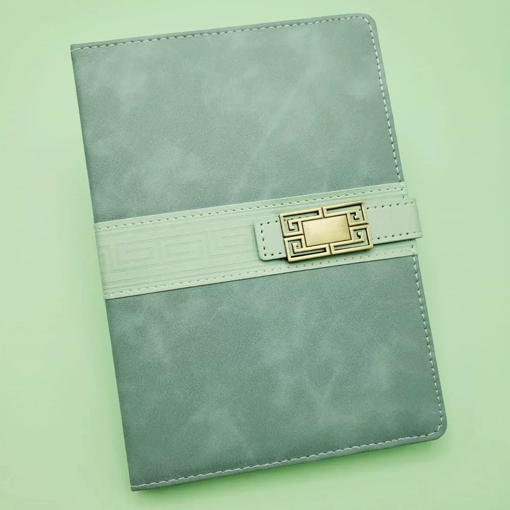 Tarihsiz Ajanda Defter Su Yeşili - Görsel 2