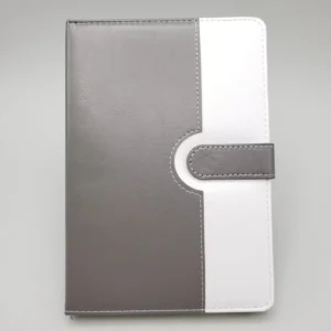 Tarihsiz Ajanda Defter Beyaz Gri Renk