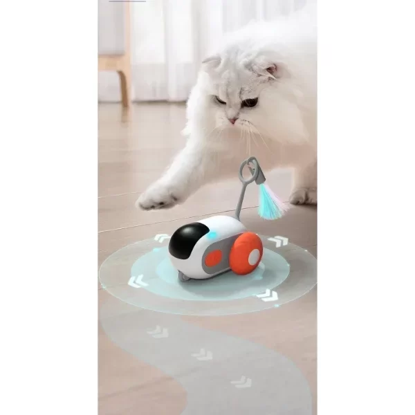 Uzaktan Kumandalı Robot Kedi Oyuncağı - Görsel 2