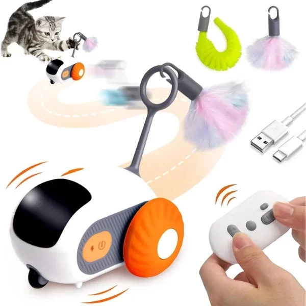 Uzaktan Kumandalı Robot Kedi Oyuncağı - Görsel 3