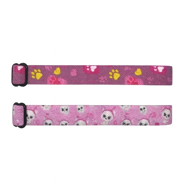 Desenli Zilli Kedi Tasması - Görsel 3