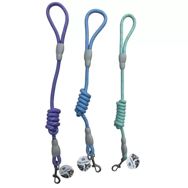 Evcil Hayvan Fitil Gezdirme Tasması 12 mm x 120 cm - Görsel 3