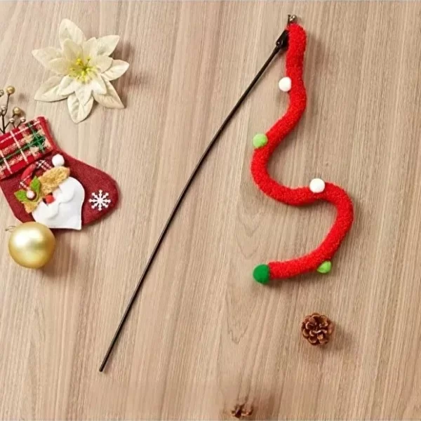 Süs Tasarımlı Kedi Oltası - Görsel 3