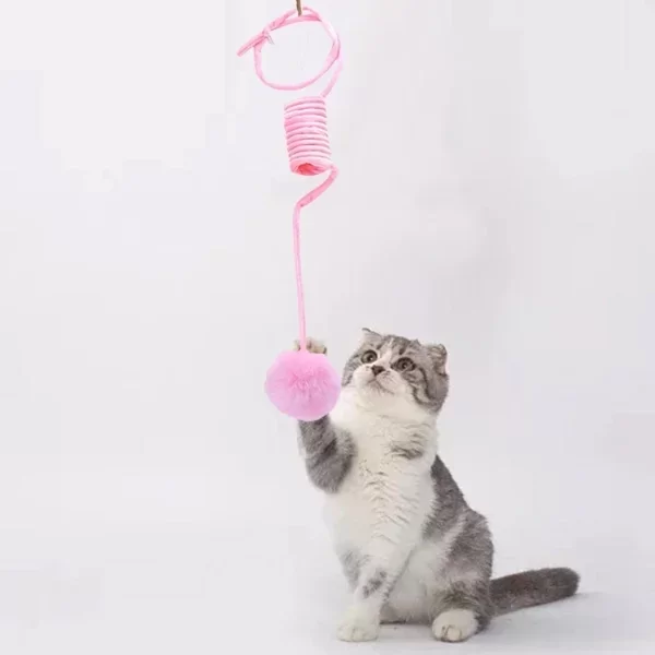 Elastik Yaylı Asılabilir Peluş Oyuncak - Görsel 2