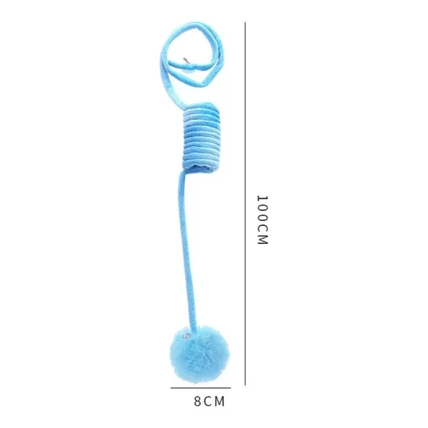 Elastik Yaylı Asılabilir Peluş Oyuncak - Görsel 4