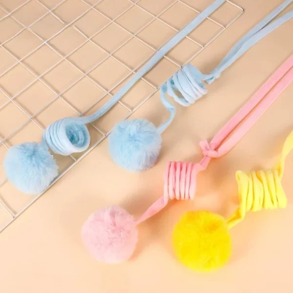Elastik Yaylı Asılabilir Peluş Oyuncak - Görsel 5