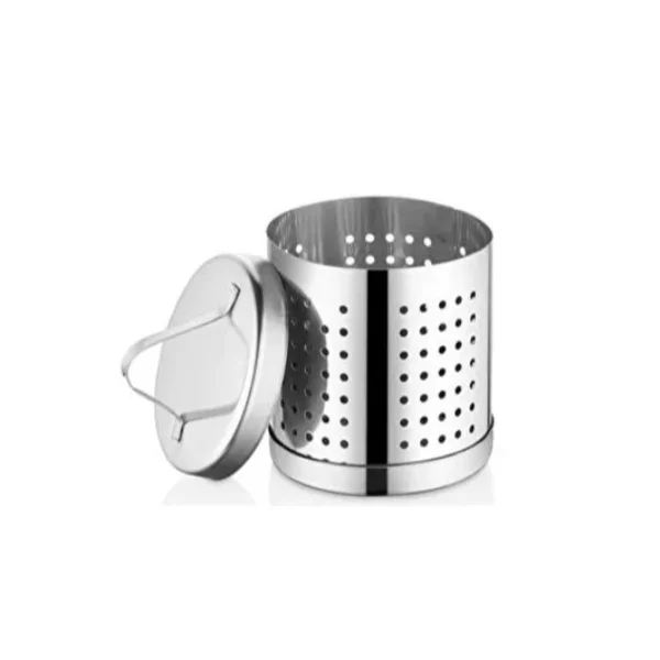 Büyük Metal Çay Süzgeci - Görsel 2