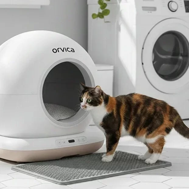 HD Kameralı Akıllı Kedi Tuvaleti - Görsel 3