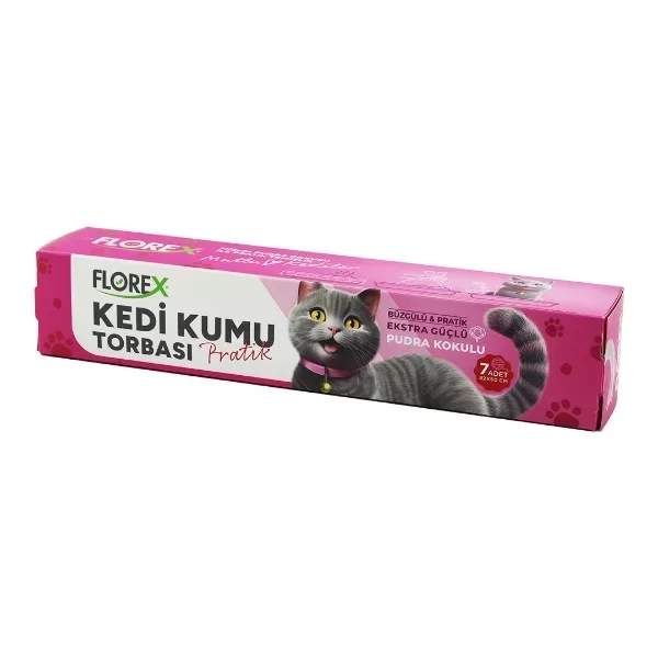 Kedi Kumu Torbası Pudra Kokulu - Görsel 2