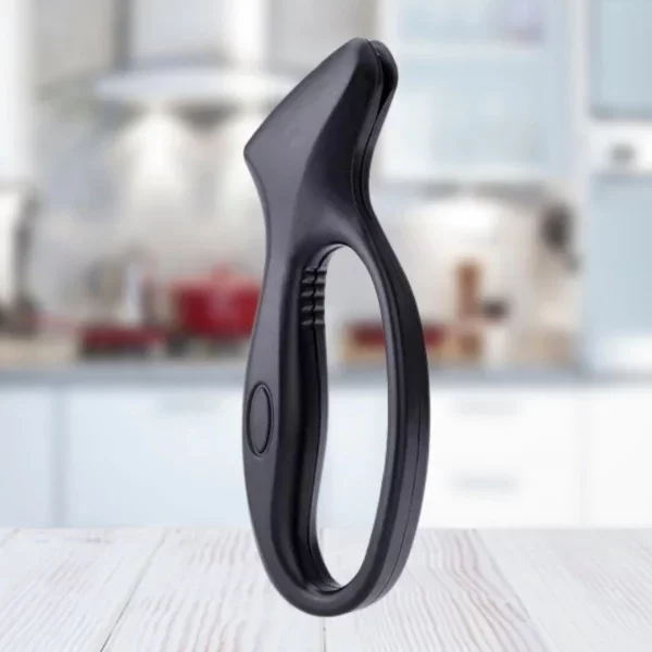 Ergonomik Paslanmaz Çelik Manuel Bıçak Bileme Aleti - Görsel 3
