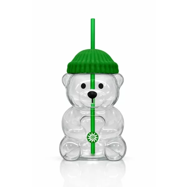 Bearista Plastik Soğuk İçecek Bardağı - Görsel 2