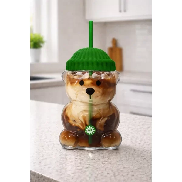 Bearista Plastik Soğuk İçecek Bardağı - Görsel 3
