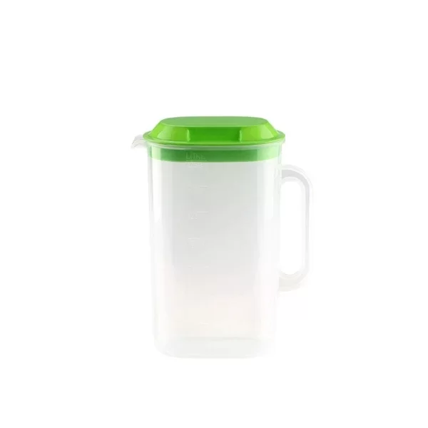 Oval Plastik Sürahi - Görsel 2