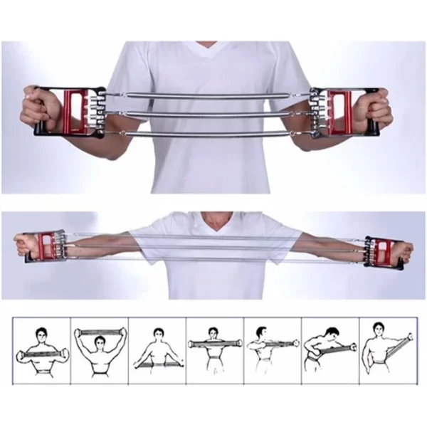 Göğüs Egzersizi Fitness Yayı - Görsel 2