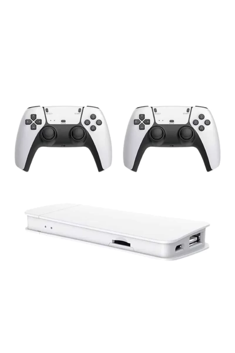 2.4 GHZ Oyun Konsolu Çift Konsol 4K Ultra Hd Game Stick - Görsel 2