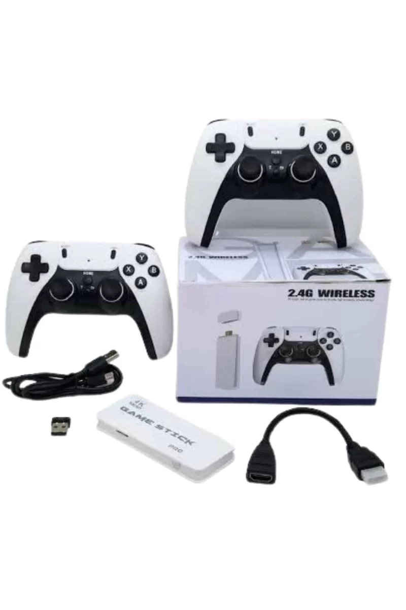 yeni nesil 3D 4K 2000 Oyunlu Game Stick Oyun Konsolu Çift Konsol - Görsel 4