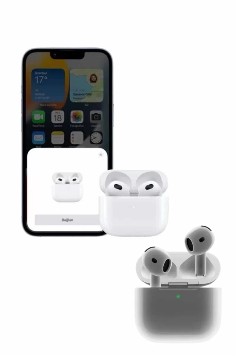 Bluetooth Kulaklık 3. Nesil Ios Android Uyumlu Yeni Nesil Wireless Charge - Görsel 5