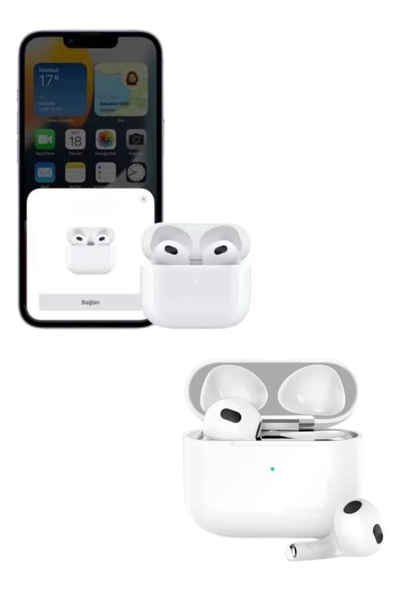 Yeni Nesil Kulak İçi Bluetooth Kulaklık Kablosuz Sesli Asistan - Görsel 4