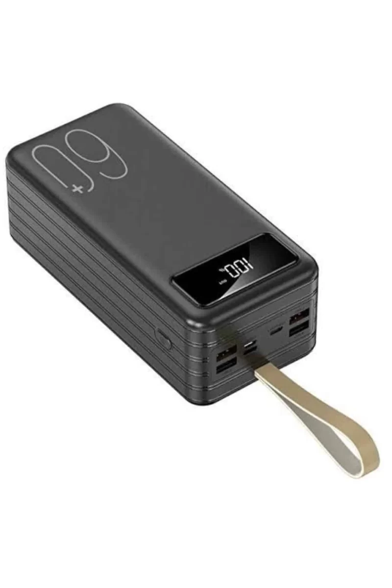 Powerbank Yüksek Kapasiteli 60.000 Mah Hızlı Şarj Şarj Özellikli Batarya - Görsel 3