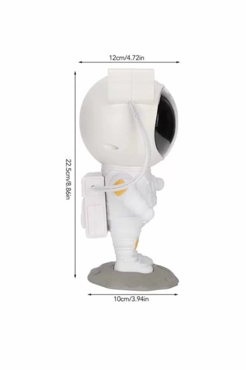 Projeksiyon Astronot Lamba Speaker Sevimli Astronot Bluetooth Hoparlör - Görsel 4