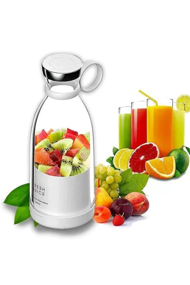 Meyve Sıkacağı Taşınabilir USB Elektrikli Blender Mini - Görsel 2