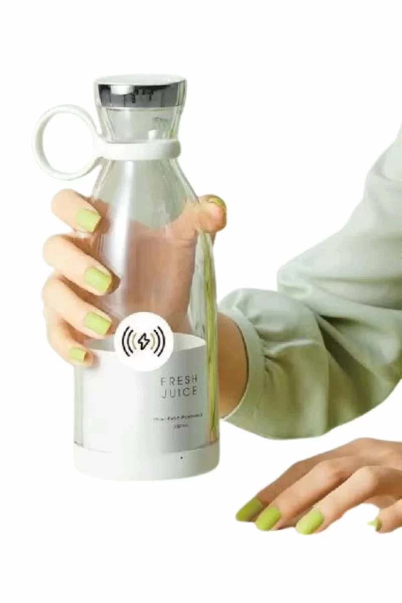 Meyve Sıkacağı Taşınabilir USB Elektrikli Blender Mini - Görsel 4