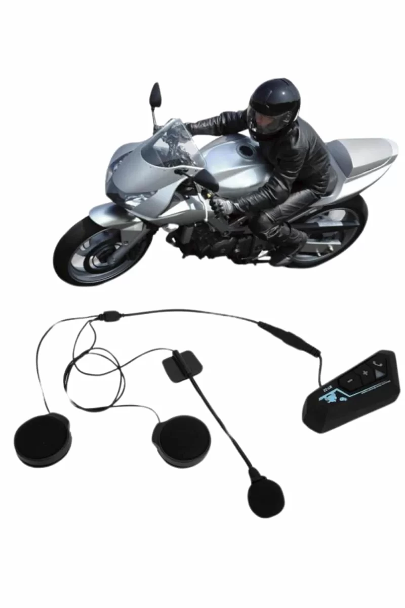 Bluetooth Kask Kulaklığı Intercom 5.0 Bluetooth Android ve İOS Uyumlu - Görsel 3