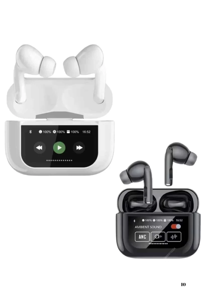 2025 Model Bluetooth Kulaklık Dokunmatik Ekran Yüksek Ses Kalitesi - Görsel 5