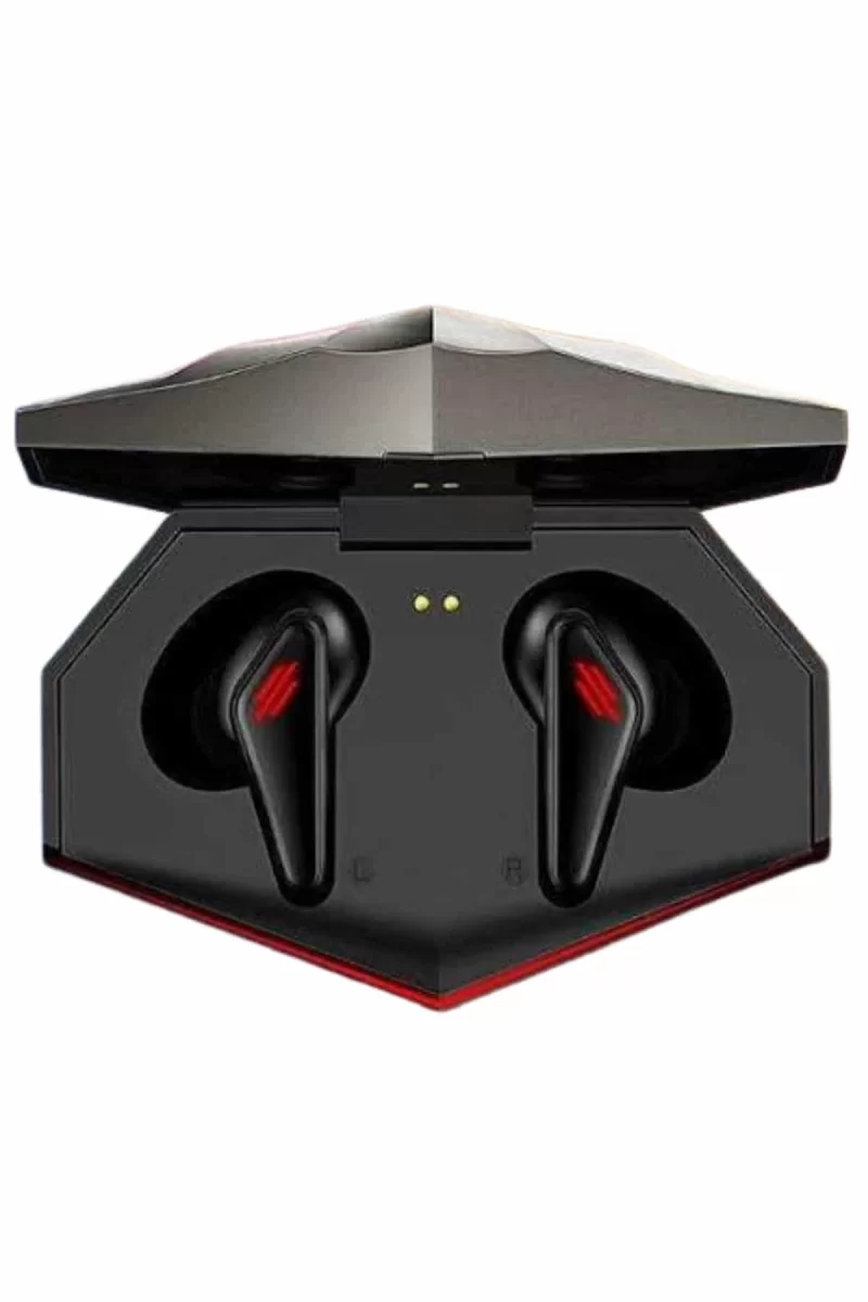 Bluetooth Kulaklık HD Ses Kaliteli Işıklı Metal Kasa Ios Android Uyumlu Mikrofonlu - Görsel 5