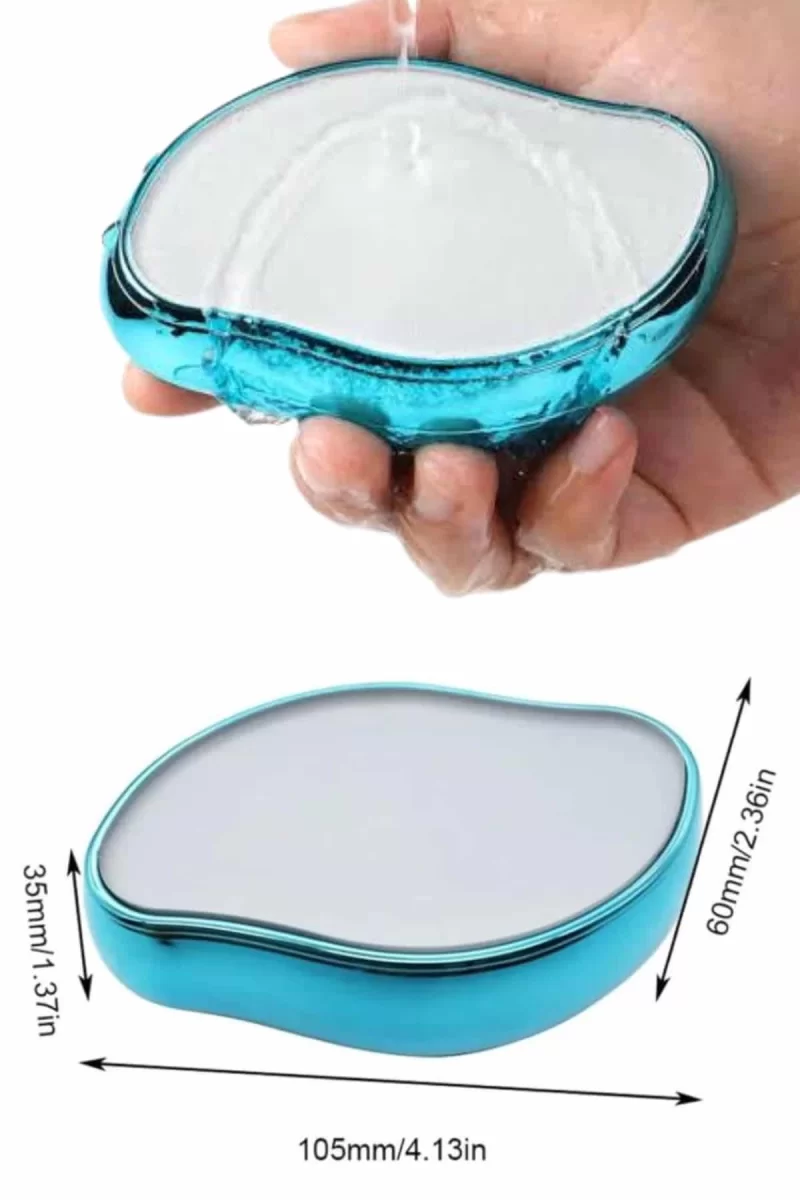 Epilasyon Aleti Tüy Dökücü Kristal Epilatör Tüy Alıcı Tüy Silgi - Görsel 3