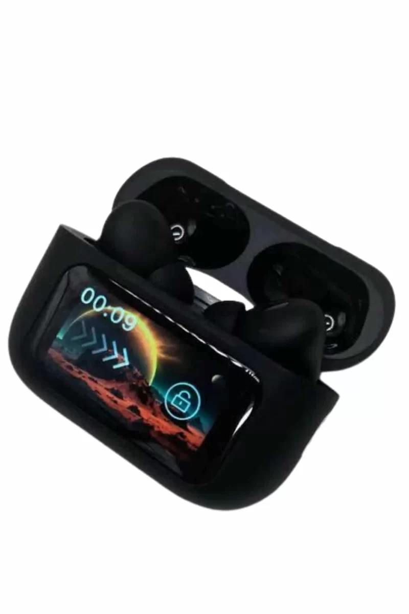 Yeni Nesil Pro Ekranlı Bluetooth Kulaklık 5.0 Bluetooth - Görsel 4