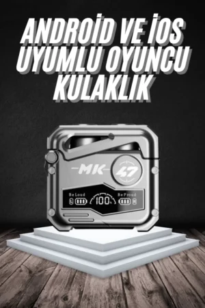 Bluetooth Kulaklık Dokunmatik Kontrol Tws kablosuz kulaklık Hi-fi Stereo