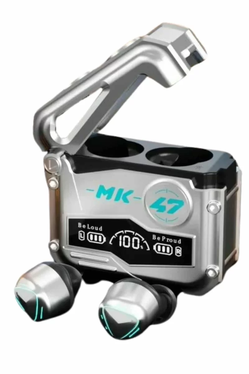 Bluetooth Kulaklık Dokunmatik Kontrol Tws kablosuz kulaklık Hi-fi Stereo - Görsel 3