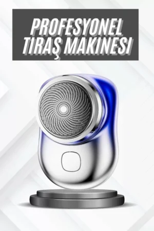 Elektrikli Mini Tıraş Makinesi,Taşınabilir USB Şarjlı Kablosuz Tıraş Makinesi