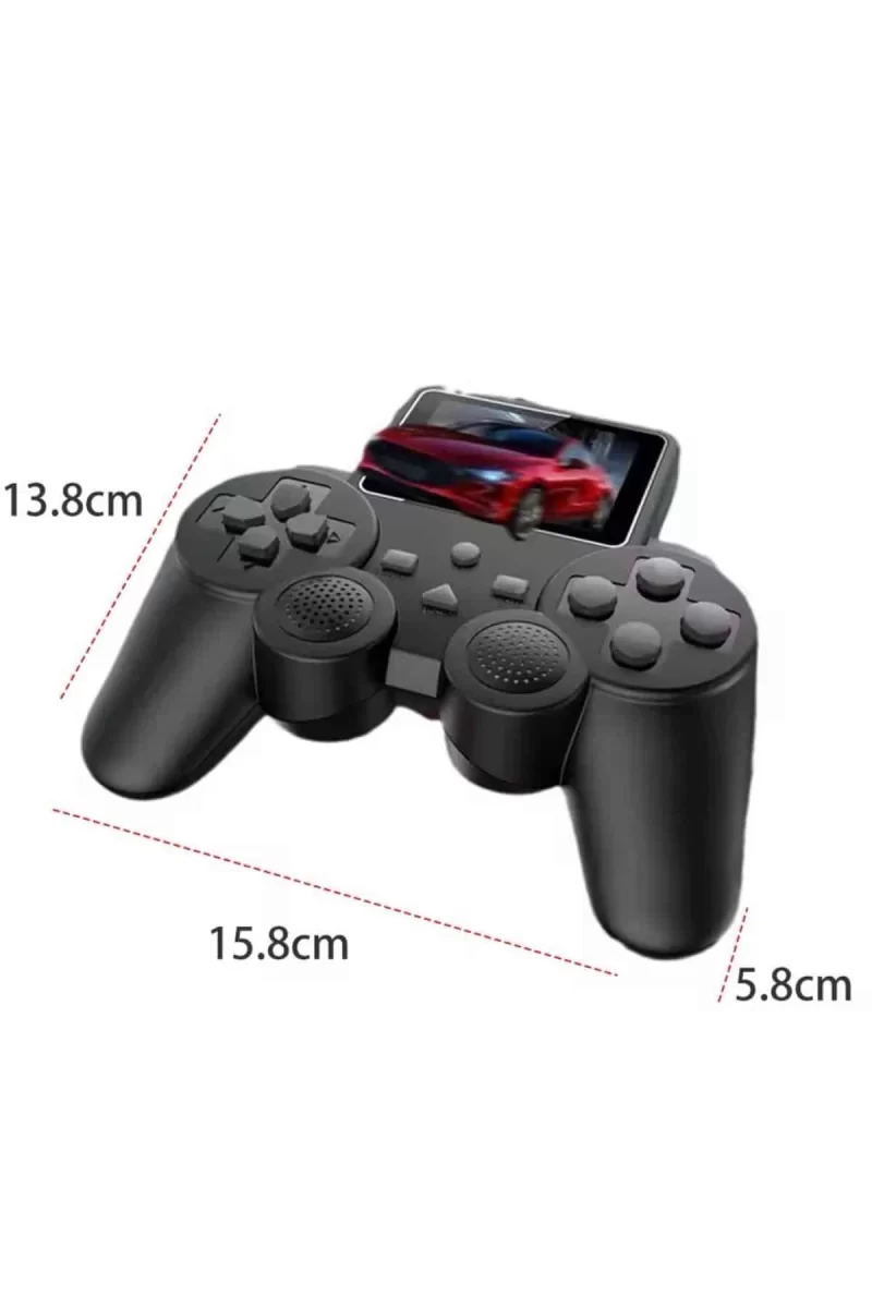 2.4 İnç Ekran 520 Oyunlu Retro Temalı Kablosuz Oyun Kolu El Atarisi - Görsel 5