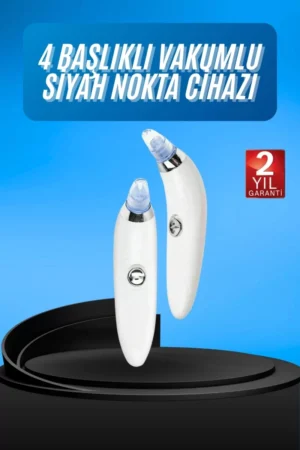 Siyah Nokta Akne Temizleme Cihazı Yüz Temizleme Cihazı
