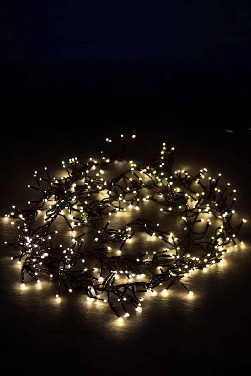 10 Metre Şerit Led Gün Işığı Led Işık Süsleme Parti Malzemesi Konsept - Görsel 4