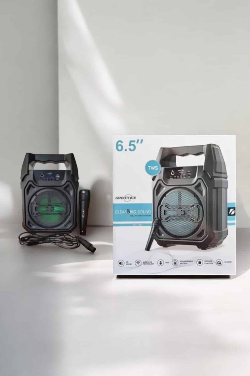 Güçlü ve Şarj Edilebilir Bluetooth Hoparlör 6.5 İnç - Görsel 4
