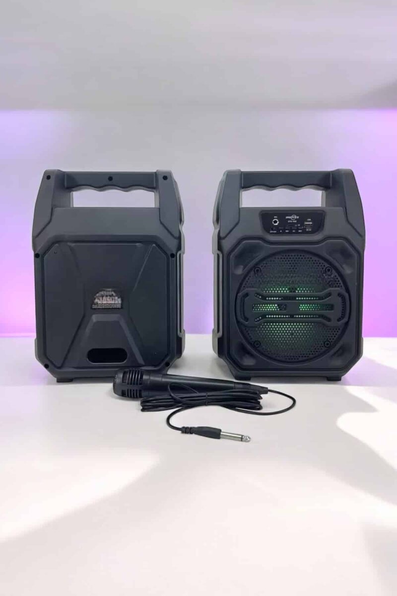 6.5 İnç Kablosuz Hoparlör Bluetooth Bağlantılı Yüksek Ses Kaliteli - Görsel 2